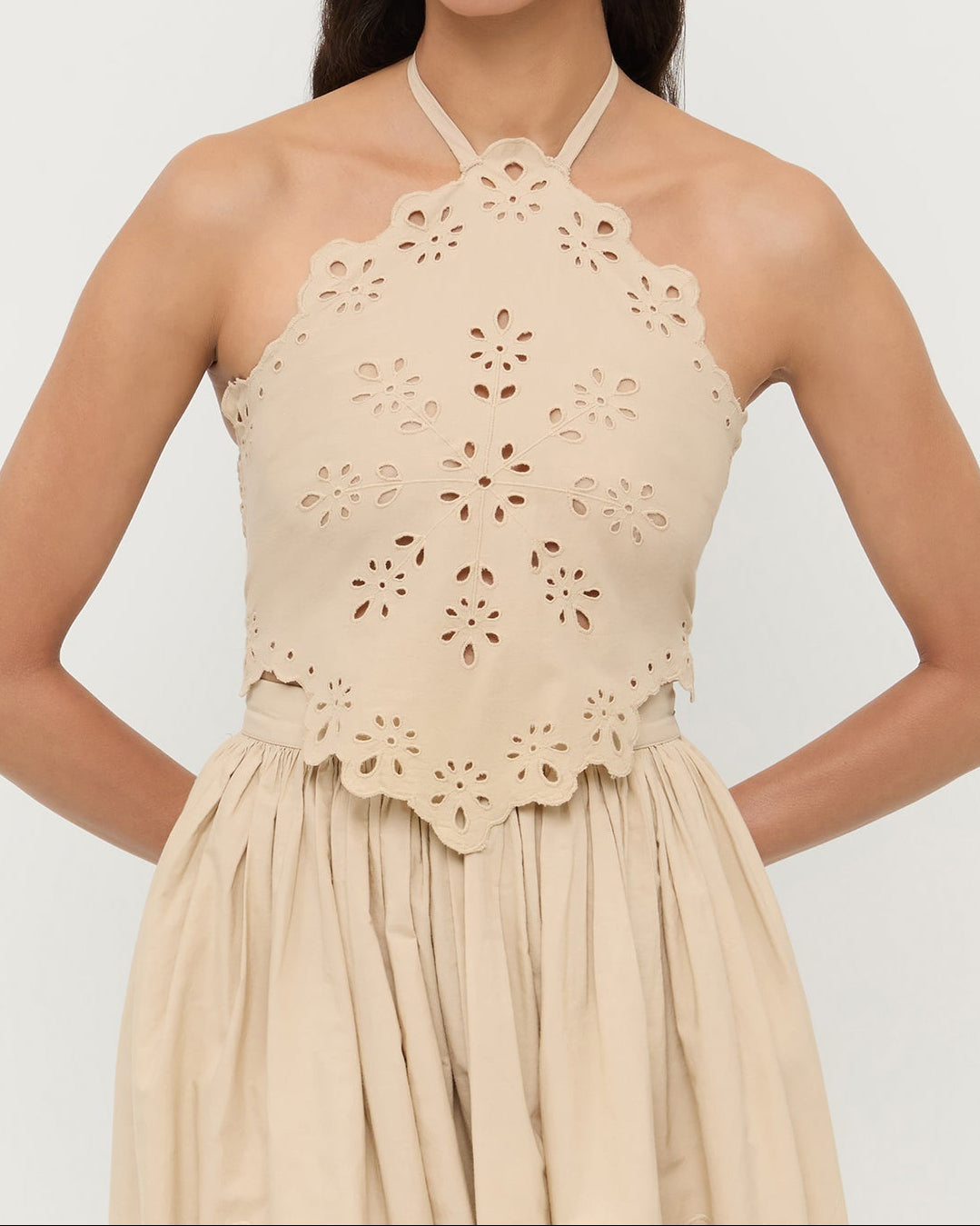Color: Tan