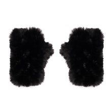 Misty Fingerless Gloves | Black