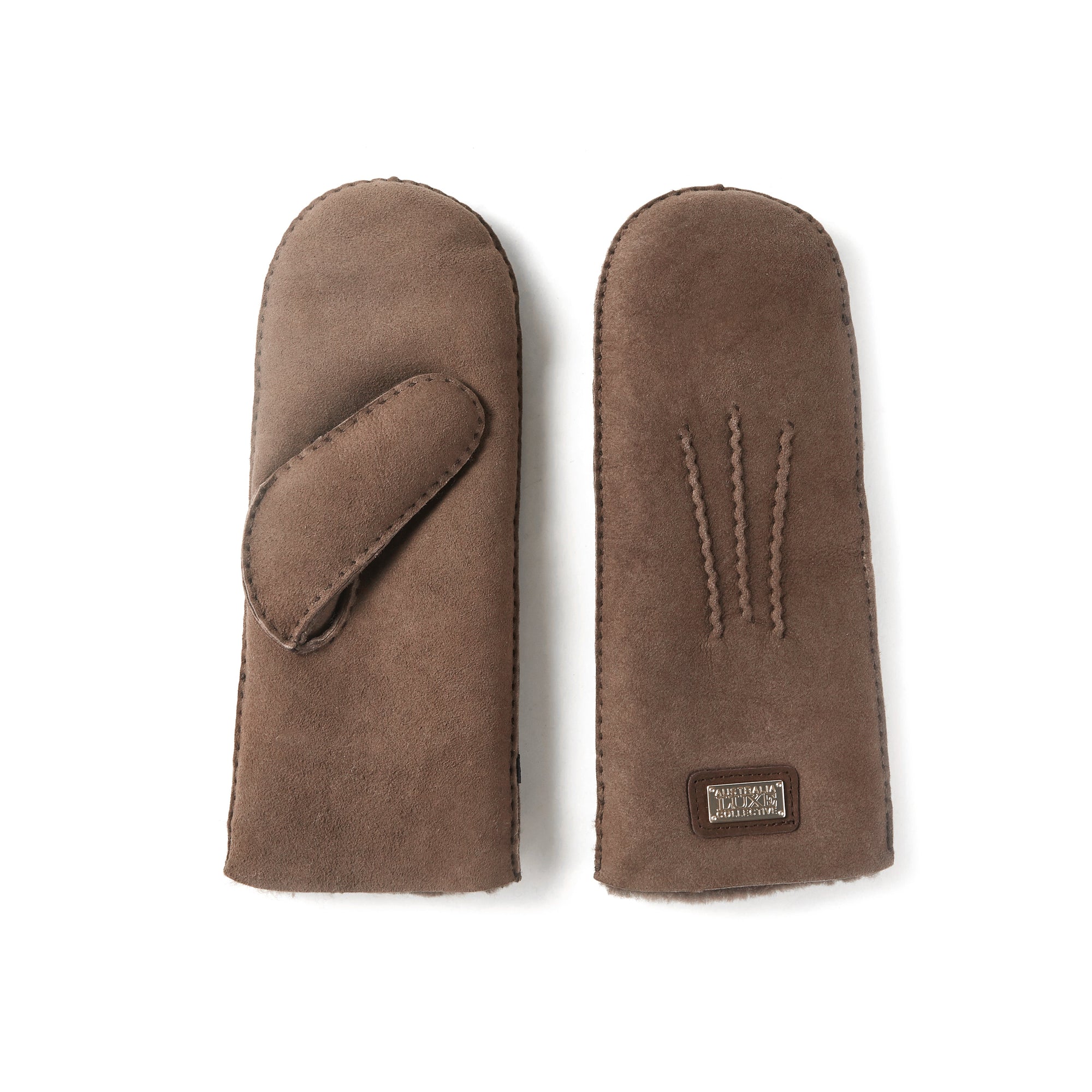 MITTS SUEDE BURNT - Australia Luxe Collective