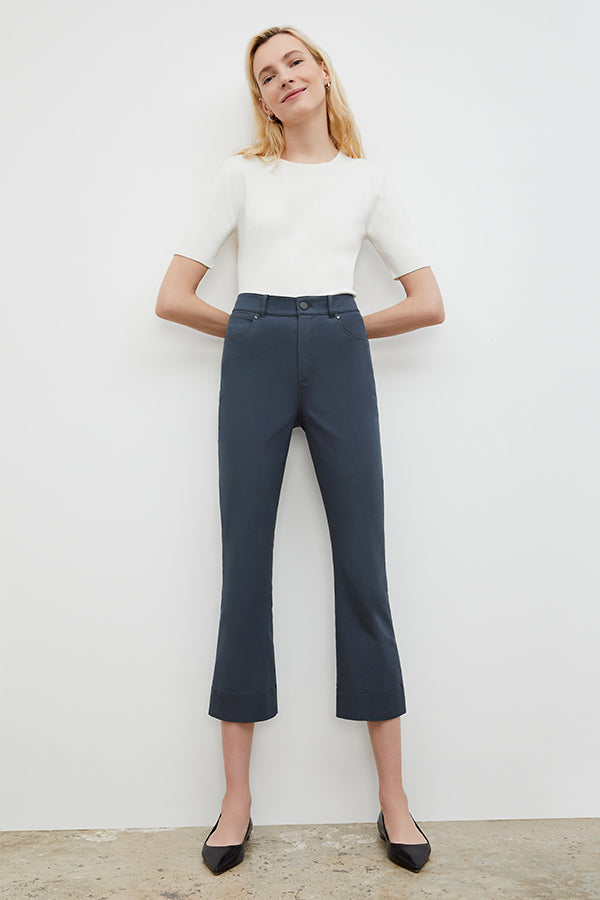 Front image of a woman wearing the Archie Jean - Better Than Denim in Dusty Indigo | Exclude