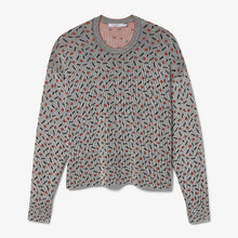 Pacskhot image of the Tyler Sweatshirt in Brick and Black 