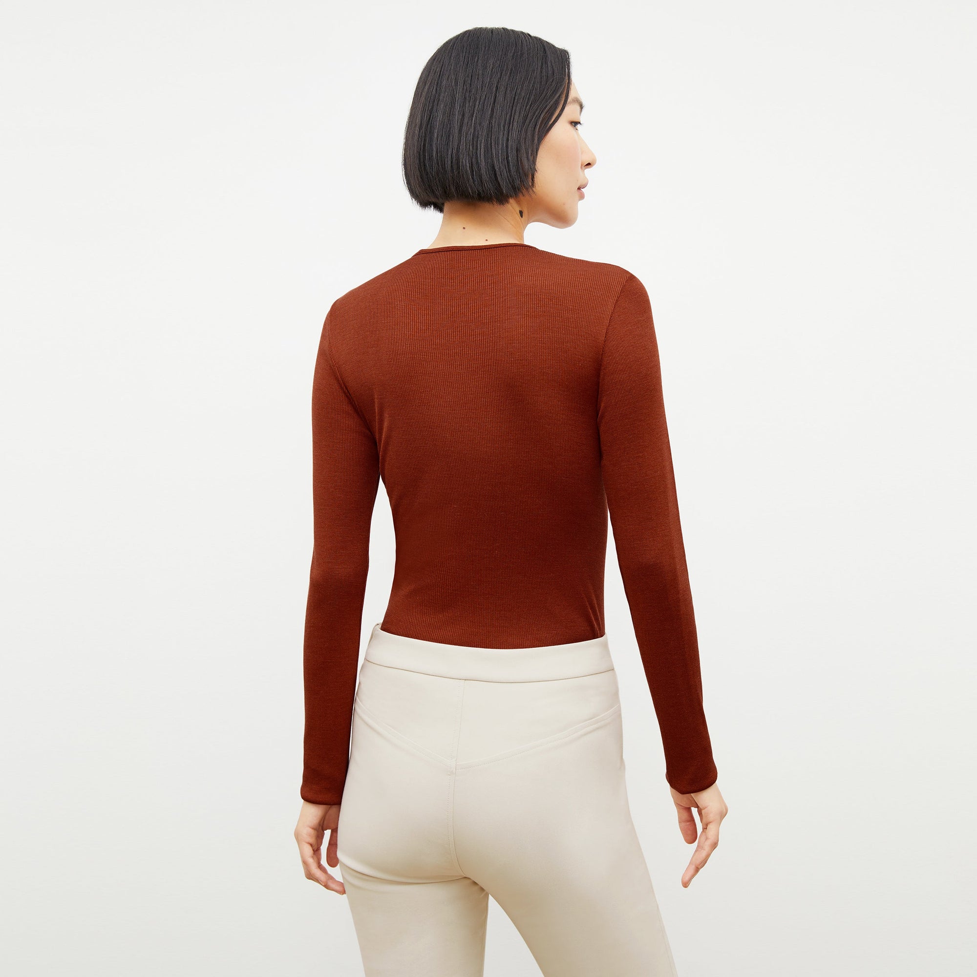 Women | Foster Cigarette Pant - PowerStretch | Bone
