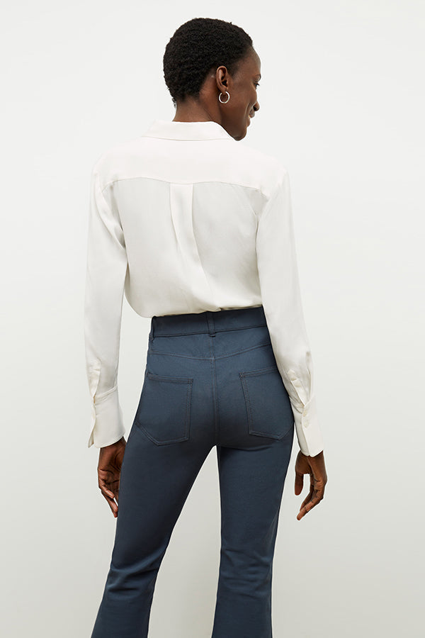 Front image of a woman wearing the Archie Jean - Better Than Denim in Dusty Indigo | Exclude