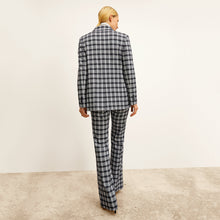 Back image of a woman wearing the O'Hara Blazer