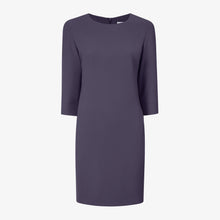 packshot image of the lancia dress in cool charcoal