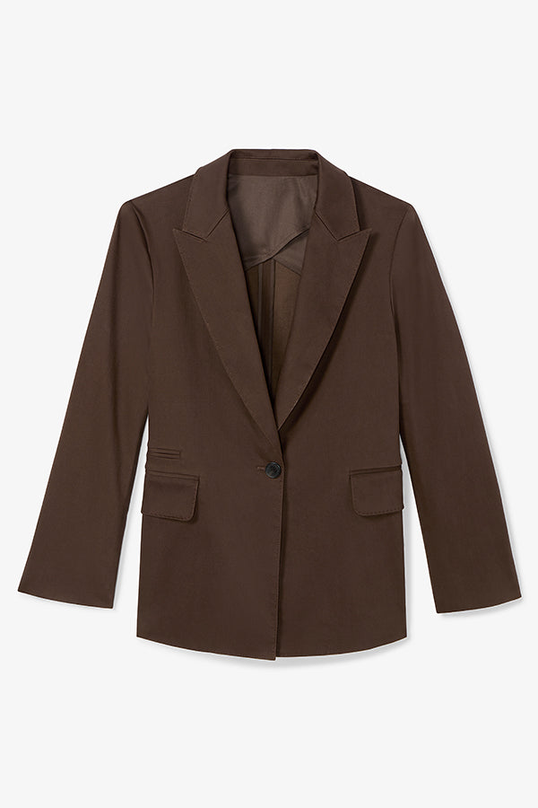 Packshot image of the Tyner jacket in stretch chino in date | Exclude | Still