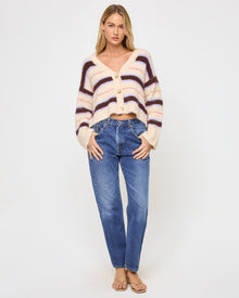 Montauk Cardigan | Prep School Stripe