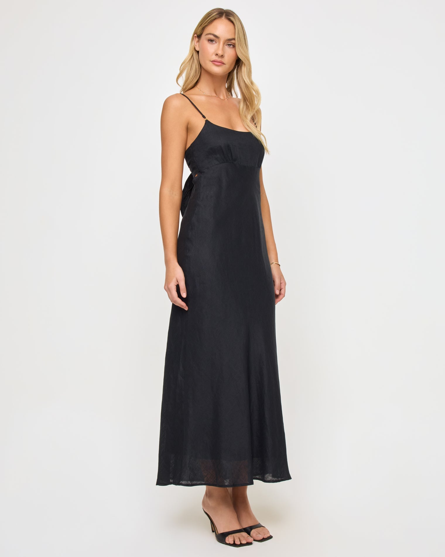 Moonrise Maxi | Black