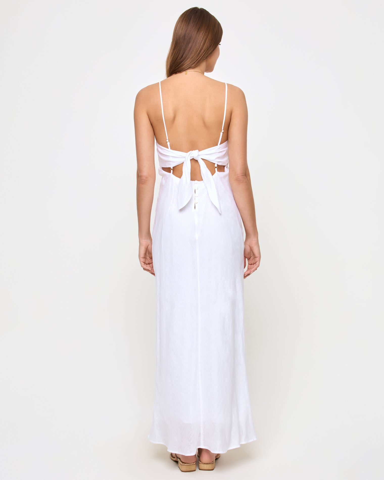 Moonrise Maxi | White