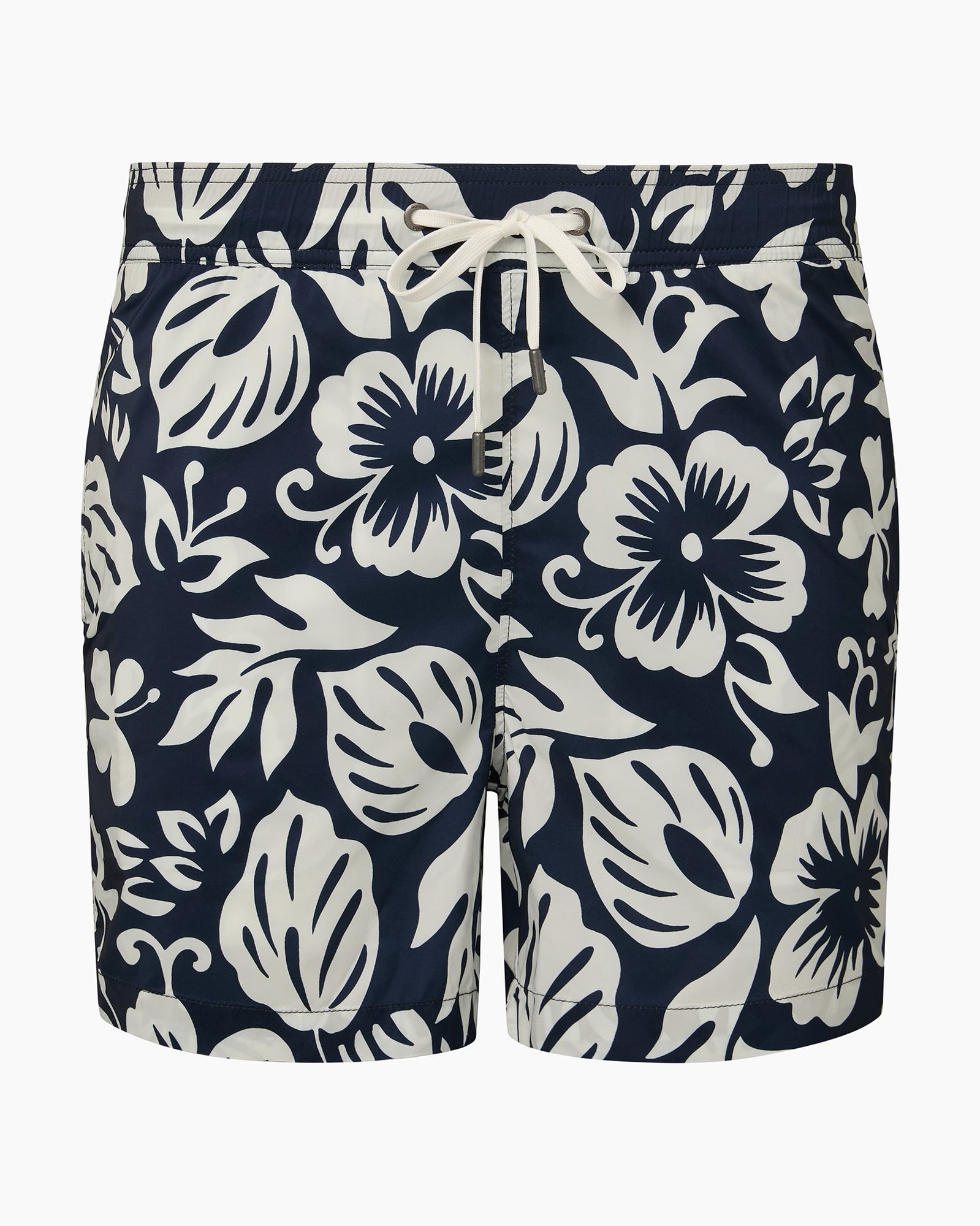 Mens | Charles 5" Swim Trunk | Tropical Floral Deep Navy