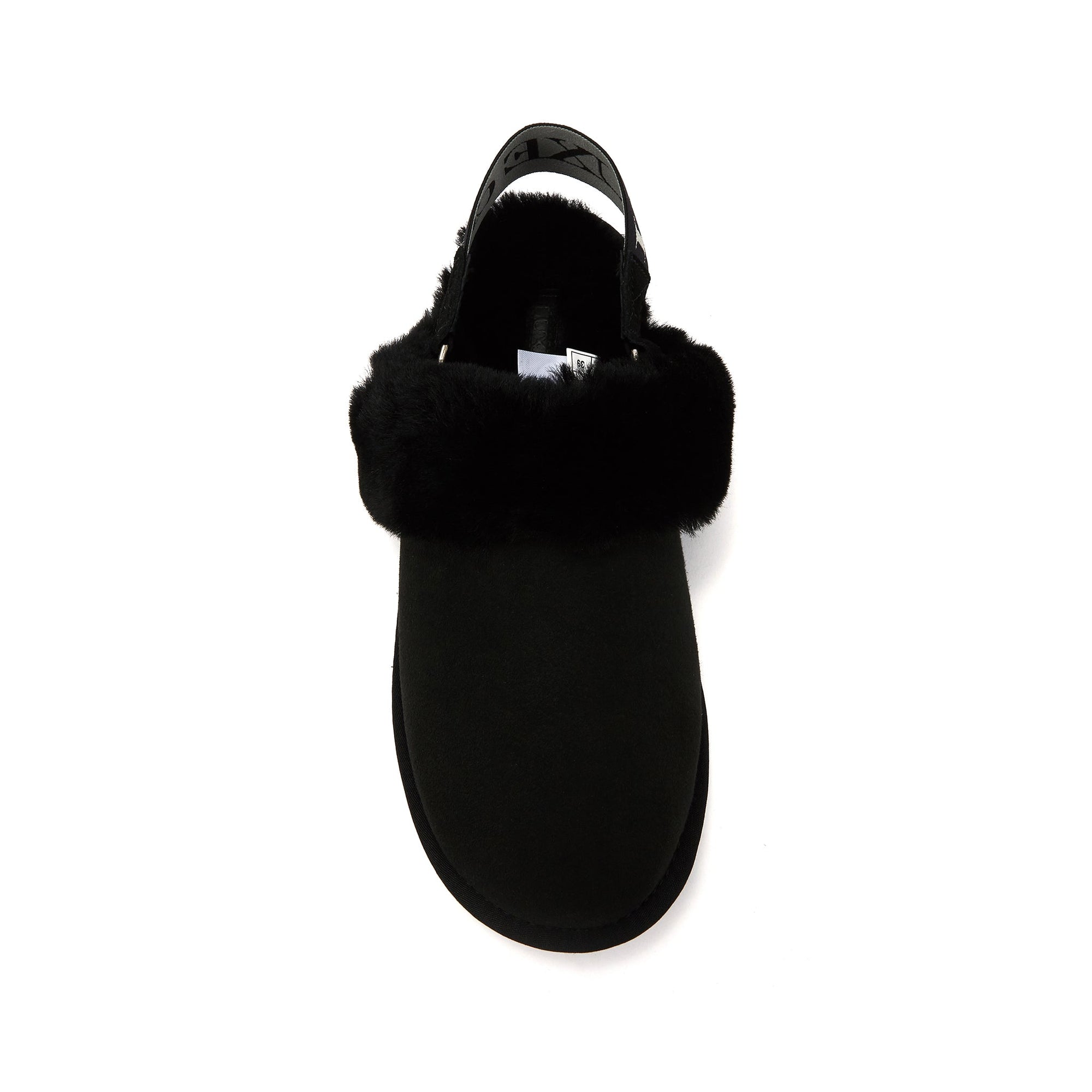 MULE SLINGBACK BLACK - Australia Luxe Collective