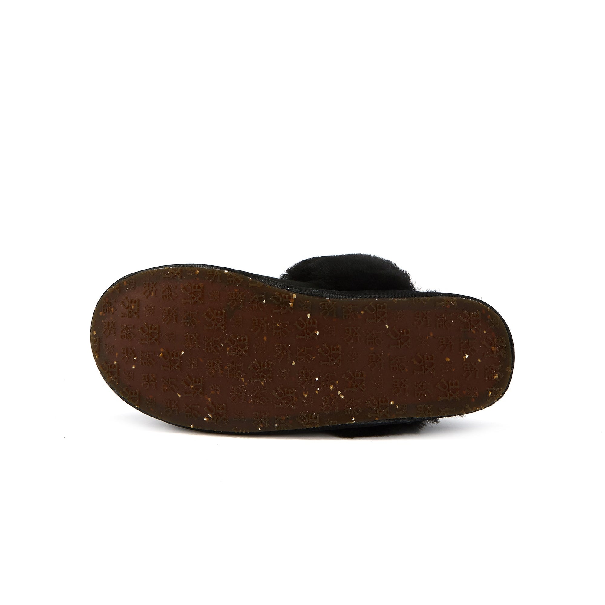 MULE SLINGBACK BLACK - Australia Luxe Collective