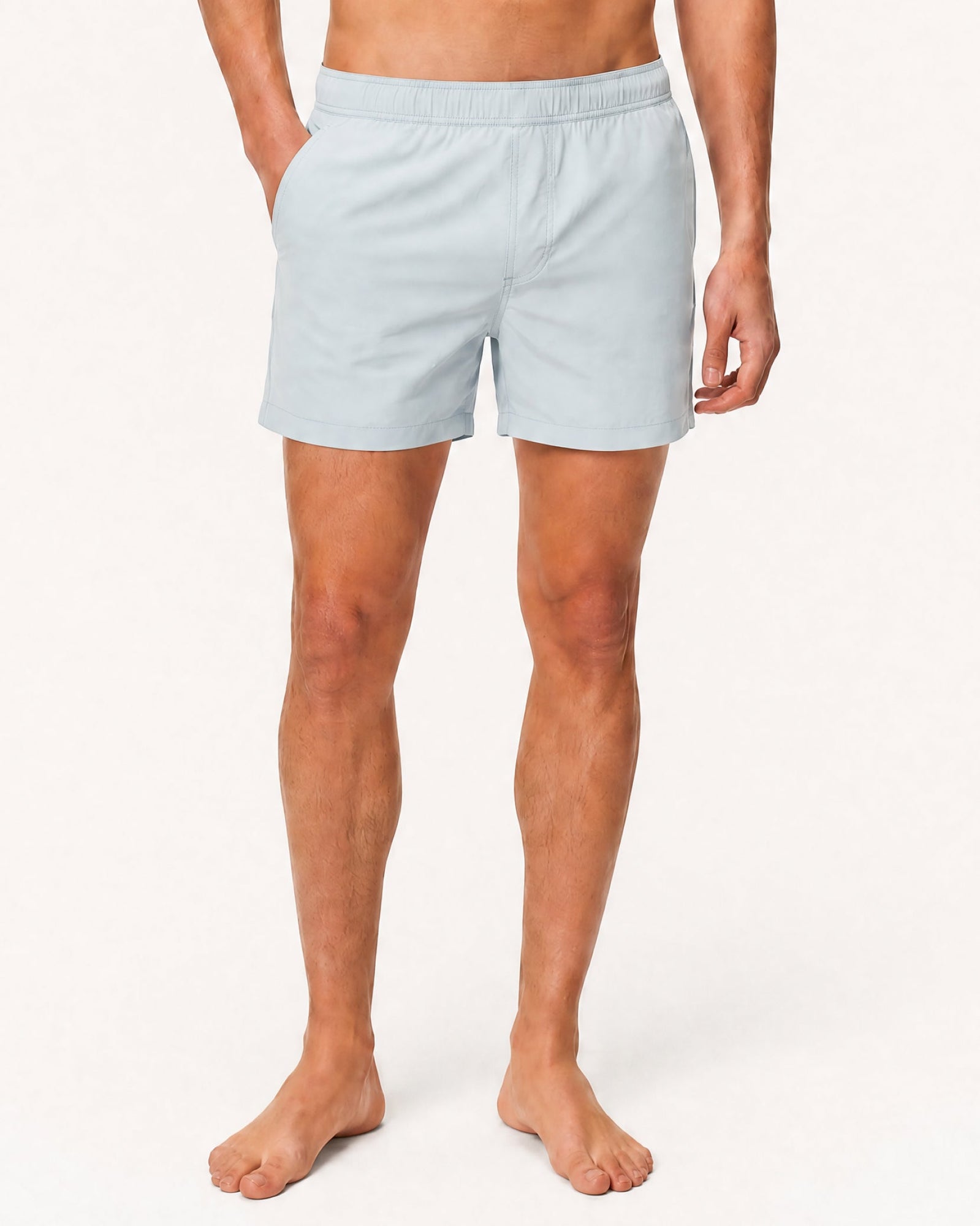 Mens | Stretch Nylon 6" Swim Short | Sky