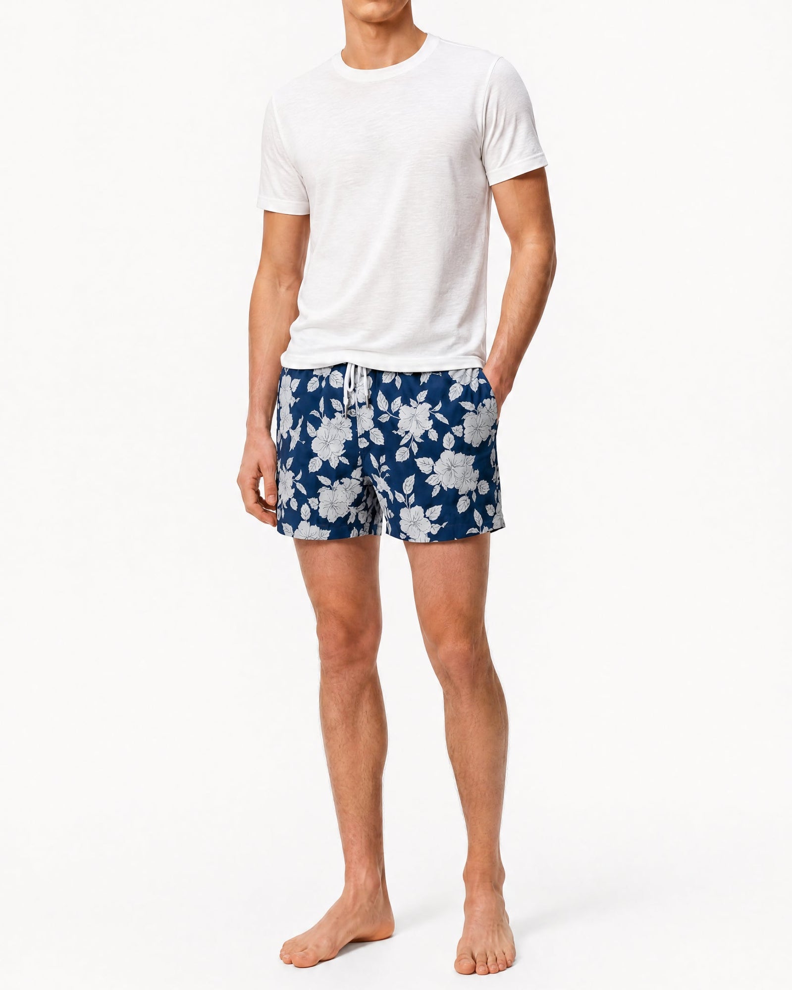 Mens | Stretch Volley Swim Short 5" | Sky