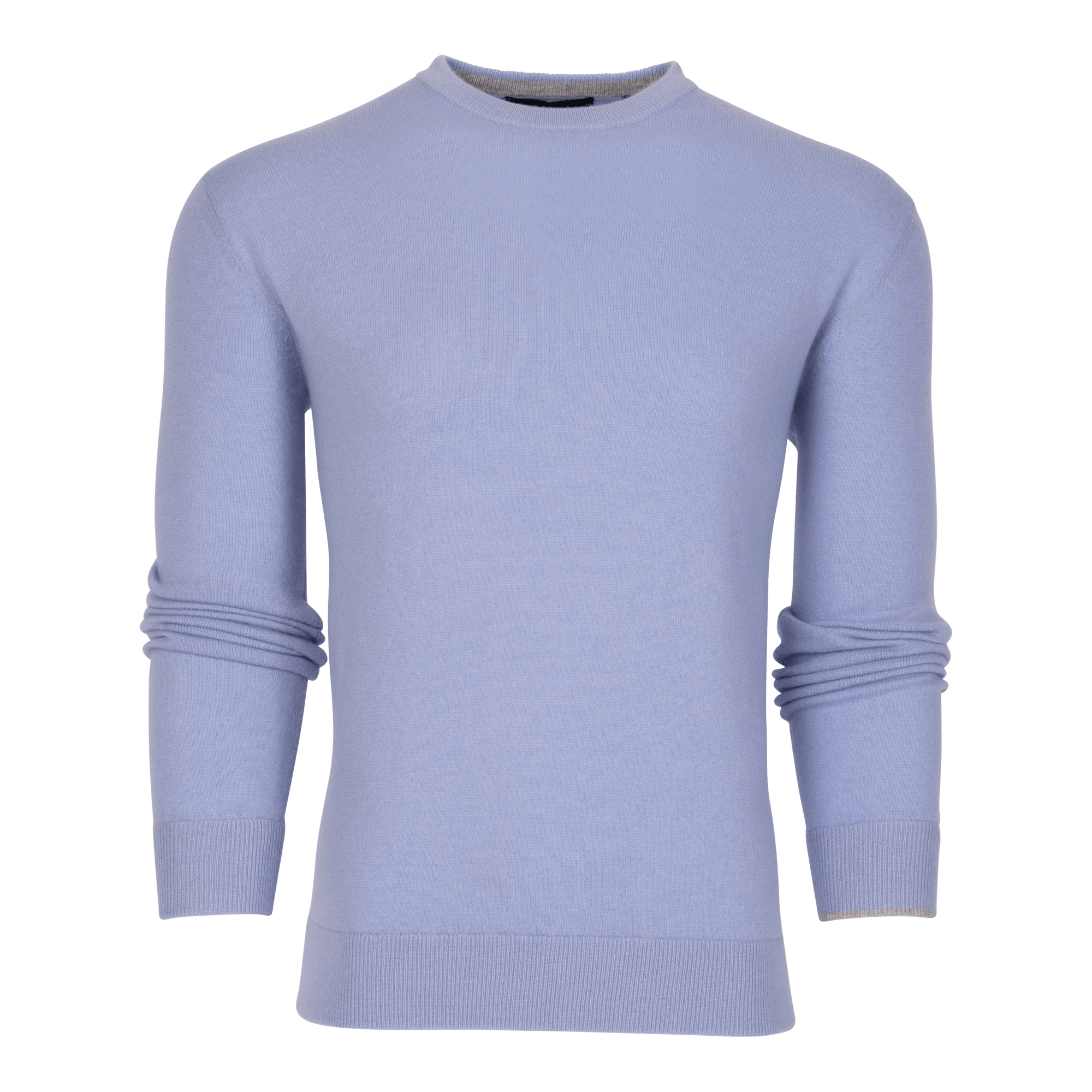 Men | Tomahawk Cashmere Crewneck Sweater | Heron