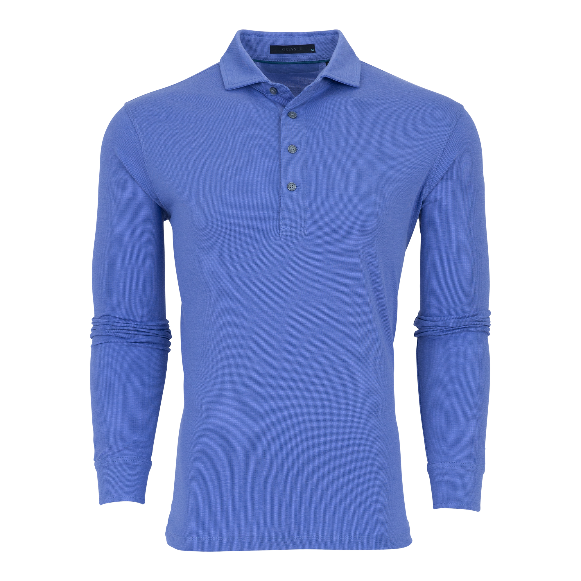 Men | Omaha Long Sleeve Polo | Iz