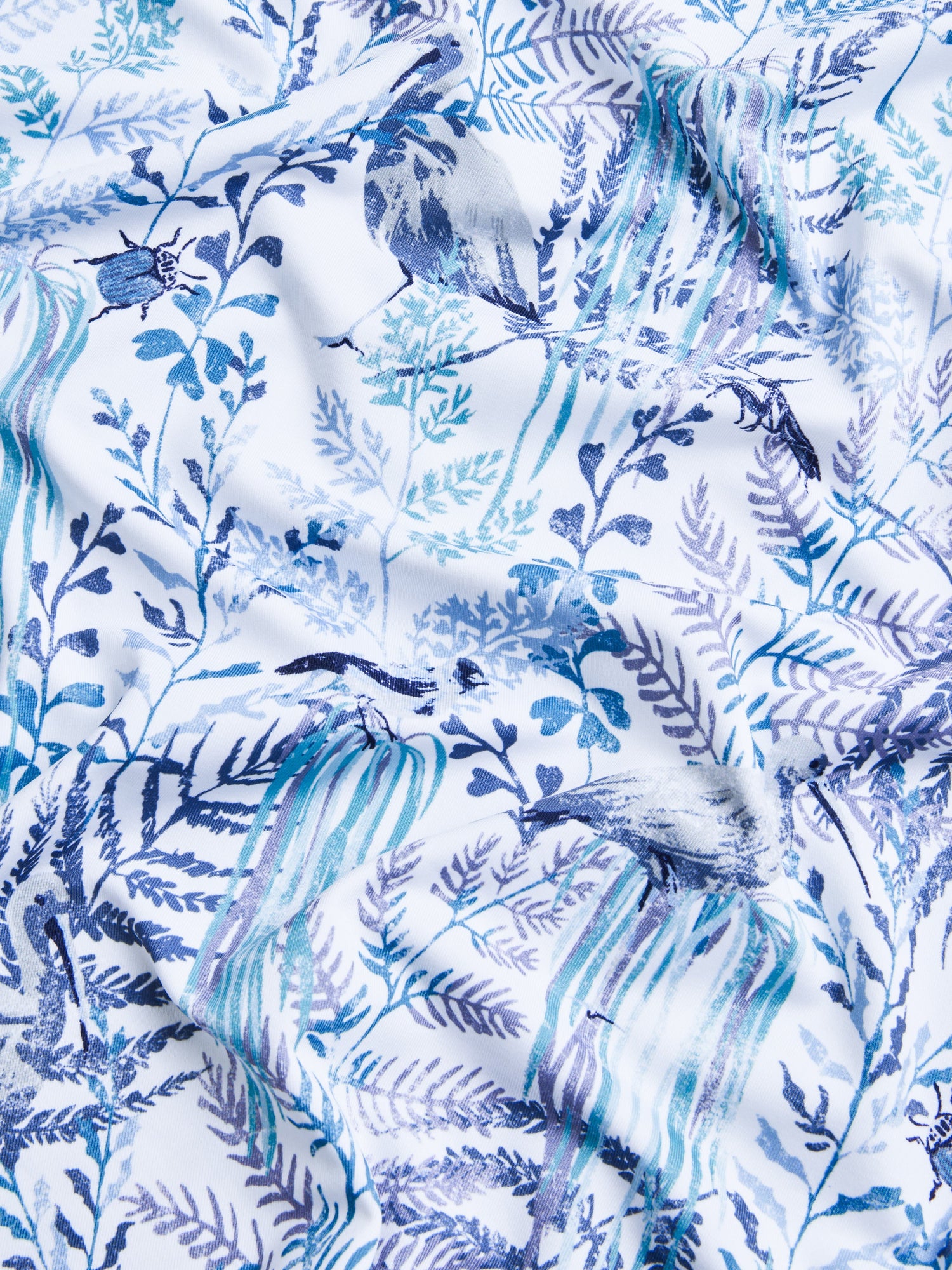 Men | Bird Song Polo | Arctic