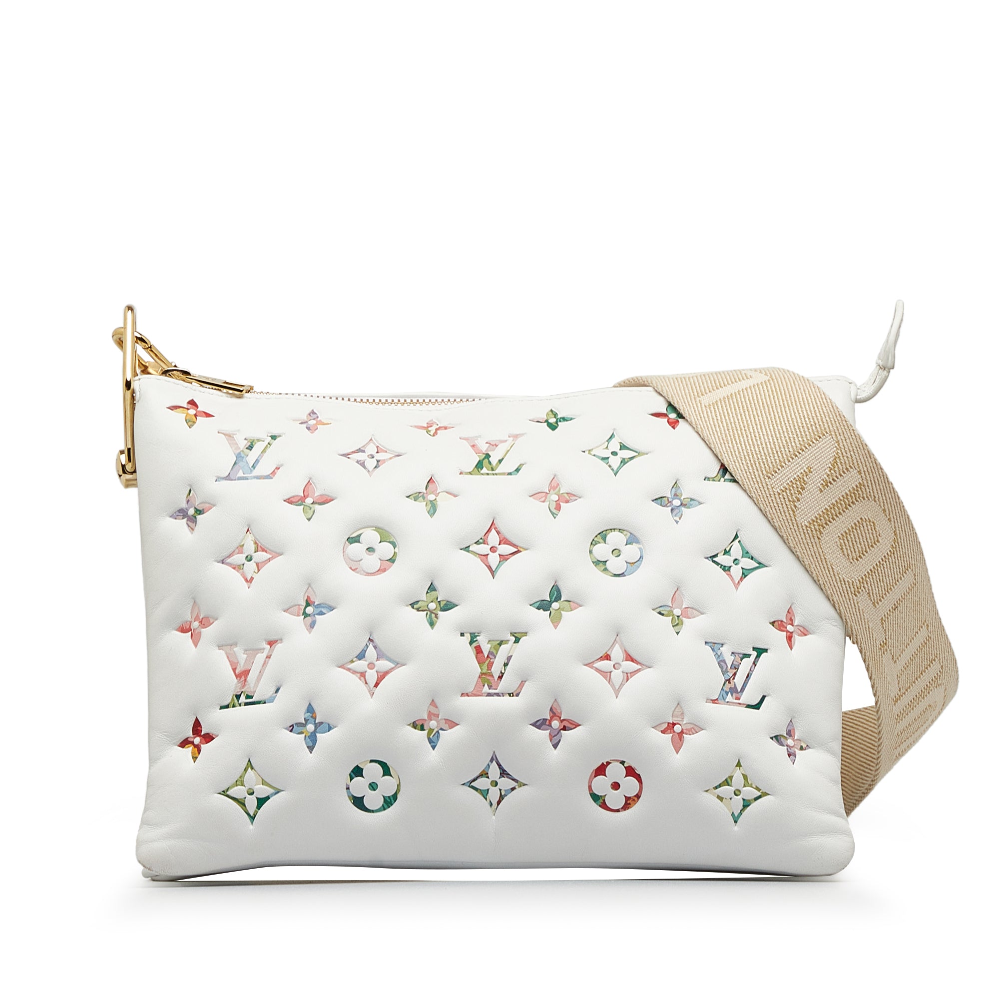 Louis Vuitton | Pre-Owned Monogram Garden Coussin PM | White