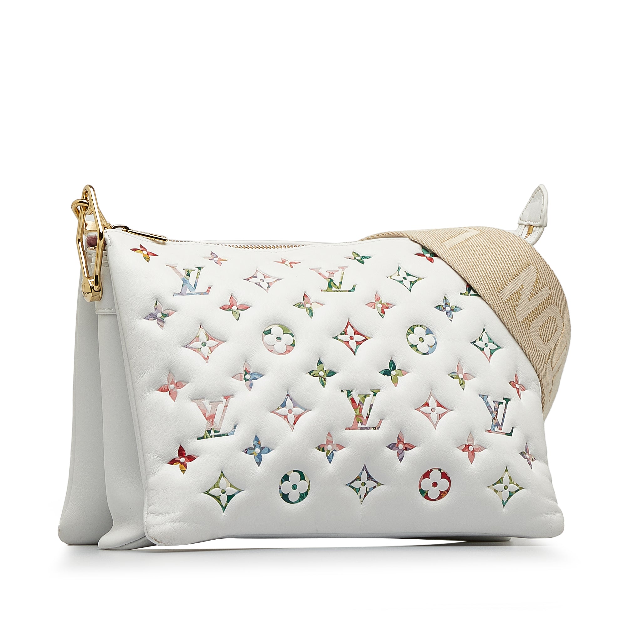 Louis Vuitton | Pre-Owned Monogram Garden Coussin PM | White