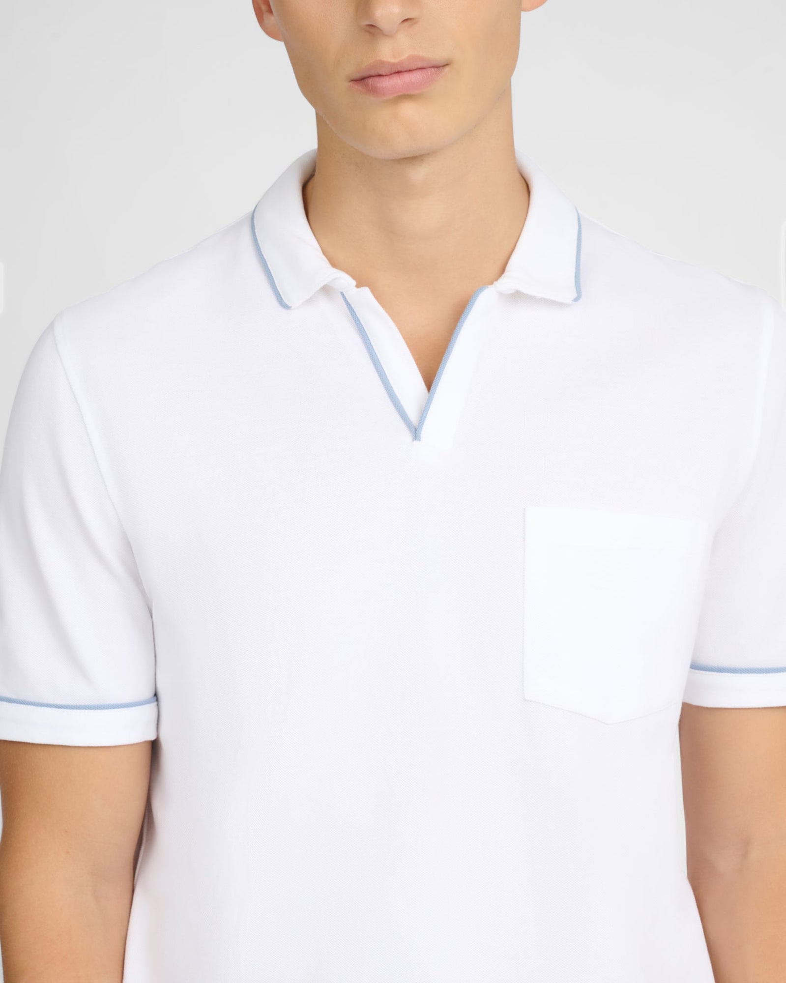 White/Powder Blue