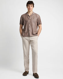 Tan/White