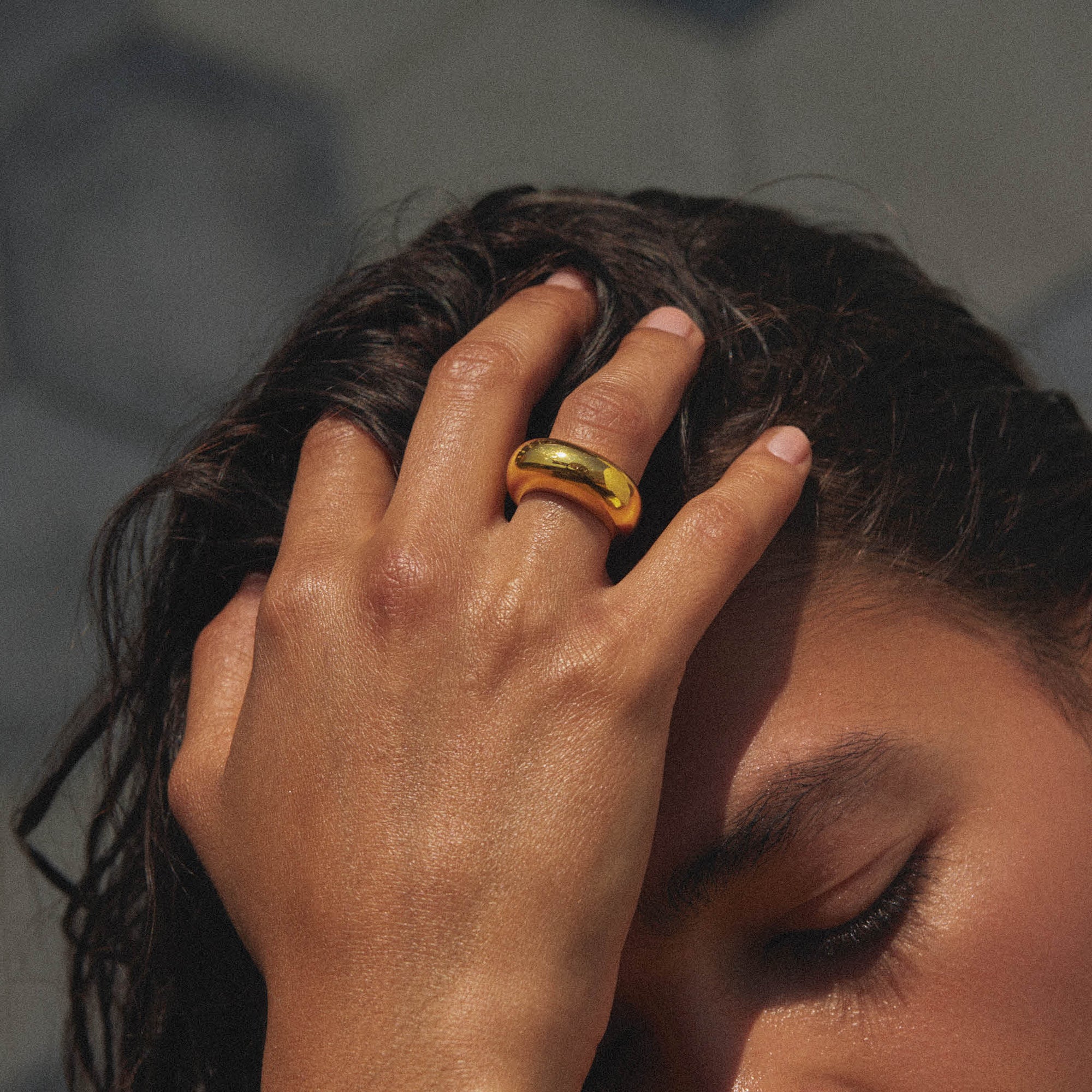 Turrell Ring - High Polish | 18K Gold-Plated on Brass