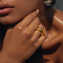 Turrell Ring - High Polish | 18K Gold-Plated on Brass