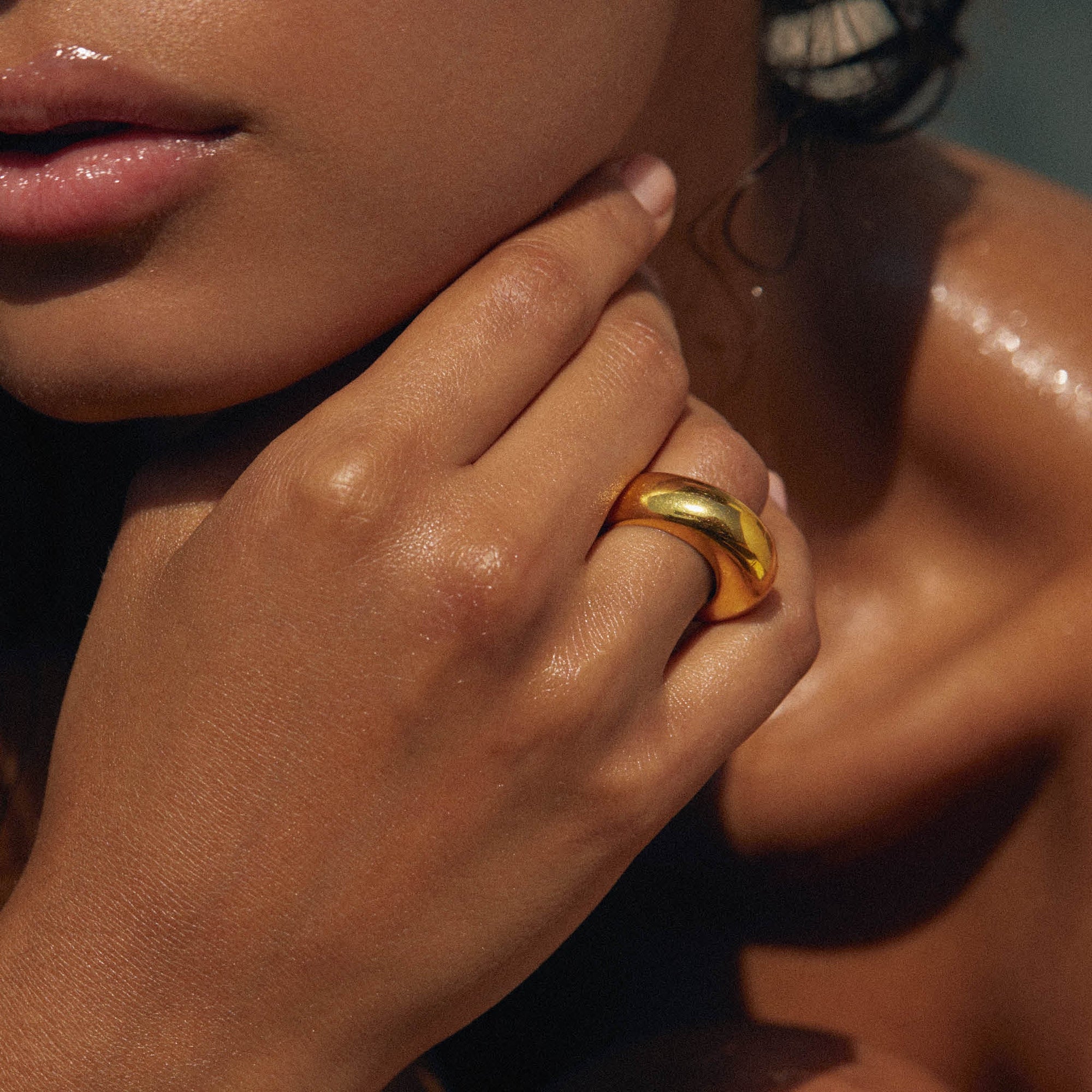 Turrell Ring - High Polish | 18K Gold-Plated on Brass