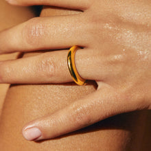 Cassini Ring - High Polish | 18K Gold-Plated on Brass