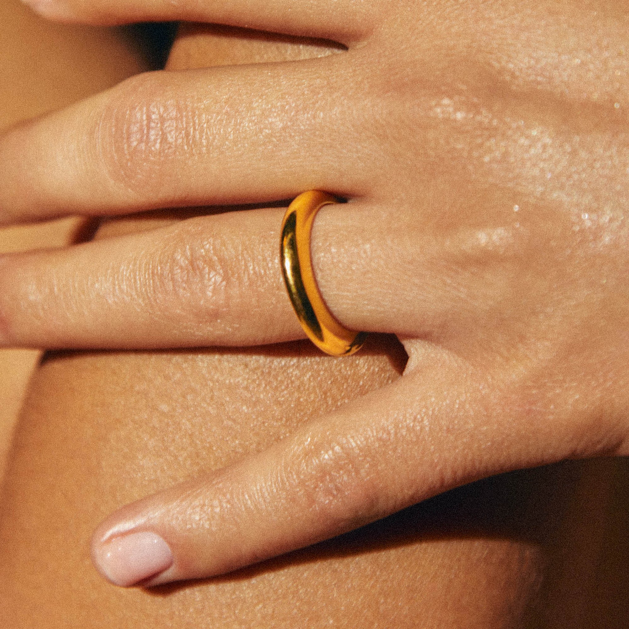 Cassini Ring - High Polish | 18K Gold-Plated on Brass