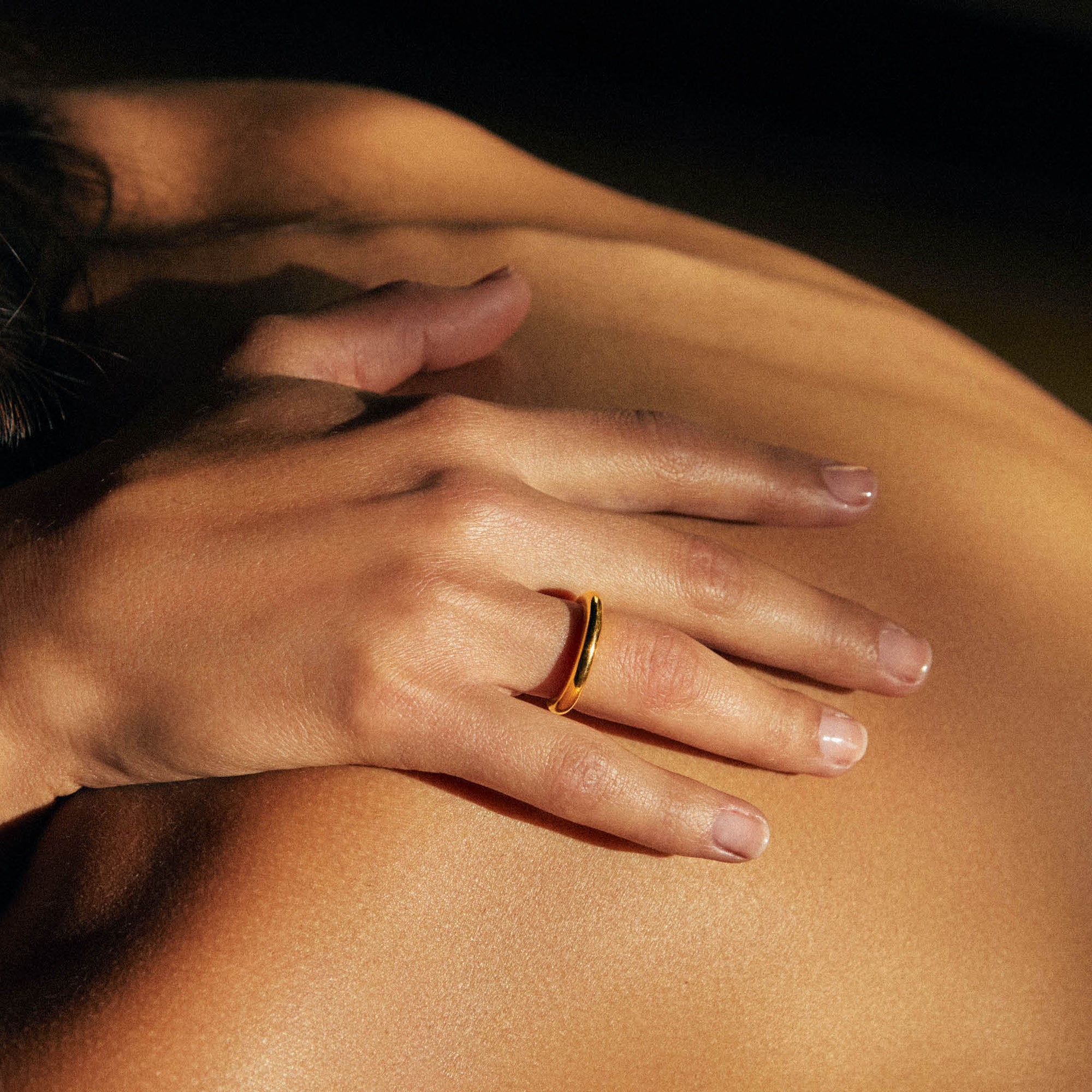 Cassini Ring - High Polish | 18K Gold-Plated on Brass