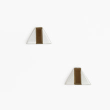 Dart Earrings | Sterling Silver | Smoky Quartz