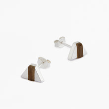 Dart Earrings | Sterling Silver | Smoky Quartz
