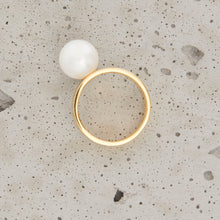 Elle Ring | 18 Gold Vermeil | Freshwater Pearls