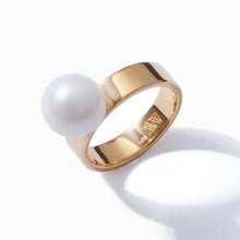 Elle Ring | 18 Gold Vermeil | Freshwater Pearls