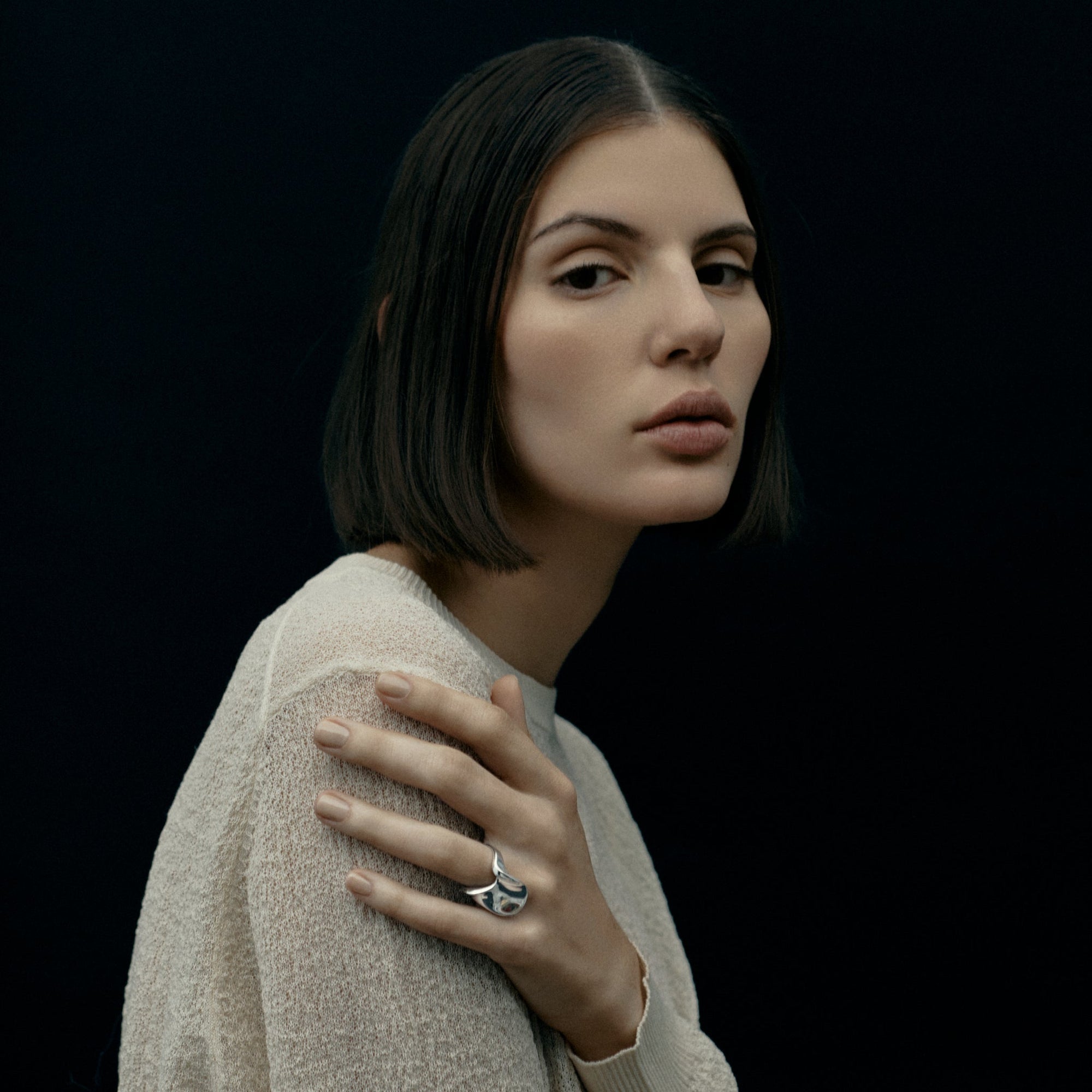 Wave Ring | Sterling Silver