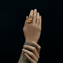 Cine Ring | 18K Gold-Plated on Brass