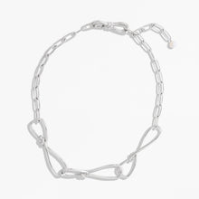 Links Necklace | Sterling Silver | Freshwater Pearls