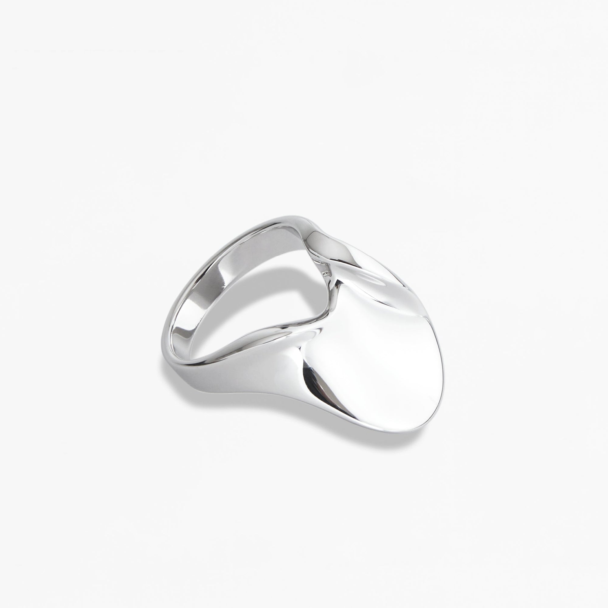 Wave Ring | Sterling Silver