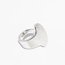 Cure Ring | Sterling Silver | Mother of Pearl