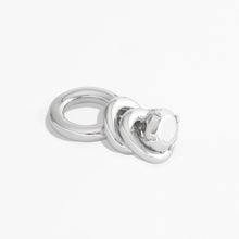 Engagement Ring | Sterling Silver