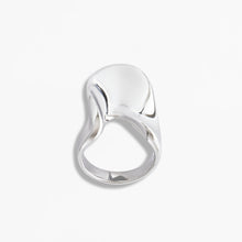 Wave Ring | Sterling Silver