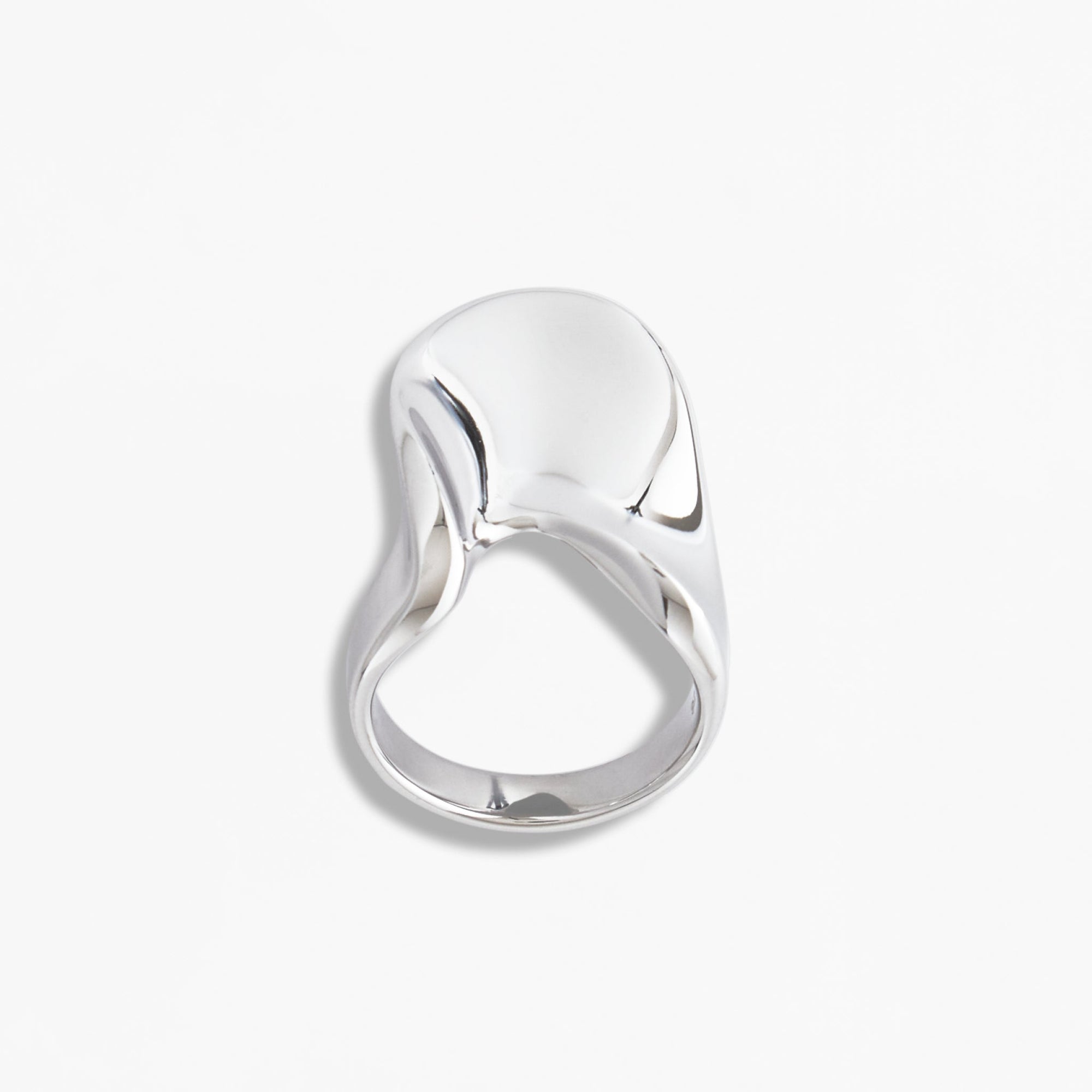 Wave Ring | Sterling Silver