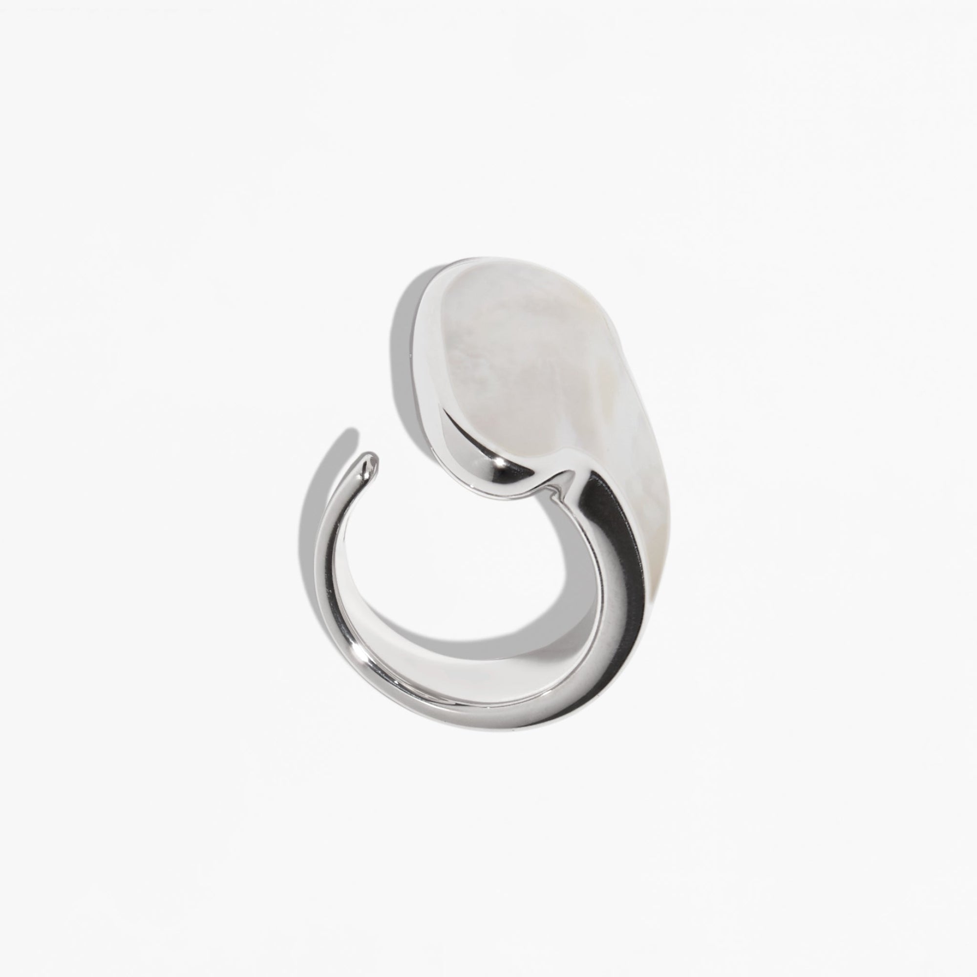 Cure Ring | Sterling Silver | Mother of Pearl