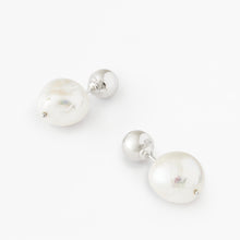 Pin Earrings | Sterling Silver | Freshwater Pearls