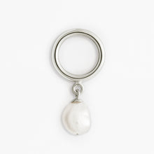 Nova Ring - High Polish | Sterling Silver | Freshwater Pearls