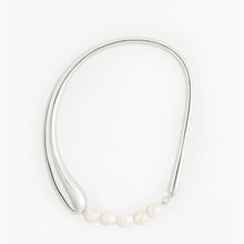 Aura Necklace | Sterling Silver | Freshwater Pearls