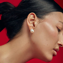 Pin Earrings | 18K Gold-Plated on Sterling Silver | Freshwater Pearls