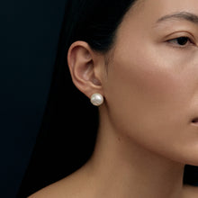 Pin Earrings | 18K Gold-Plated on Sterling Silver | Freshwater Pearls