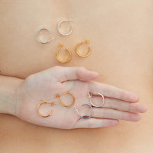 Max Earrings | Sterling Silver